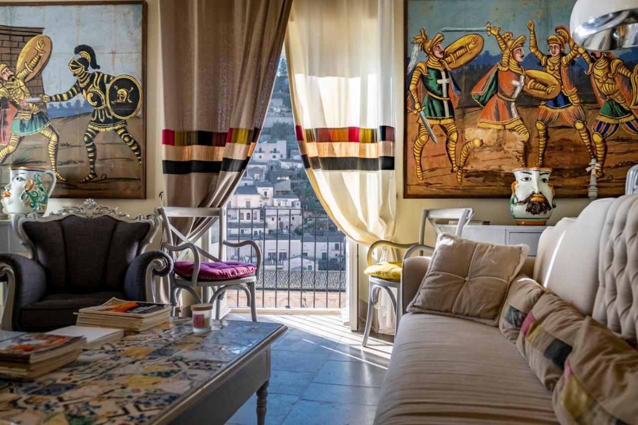 Апартаменты Jasmine Modica Luxury House Экстерьер фото