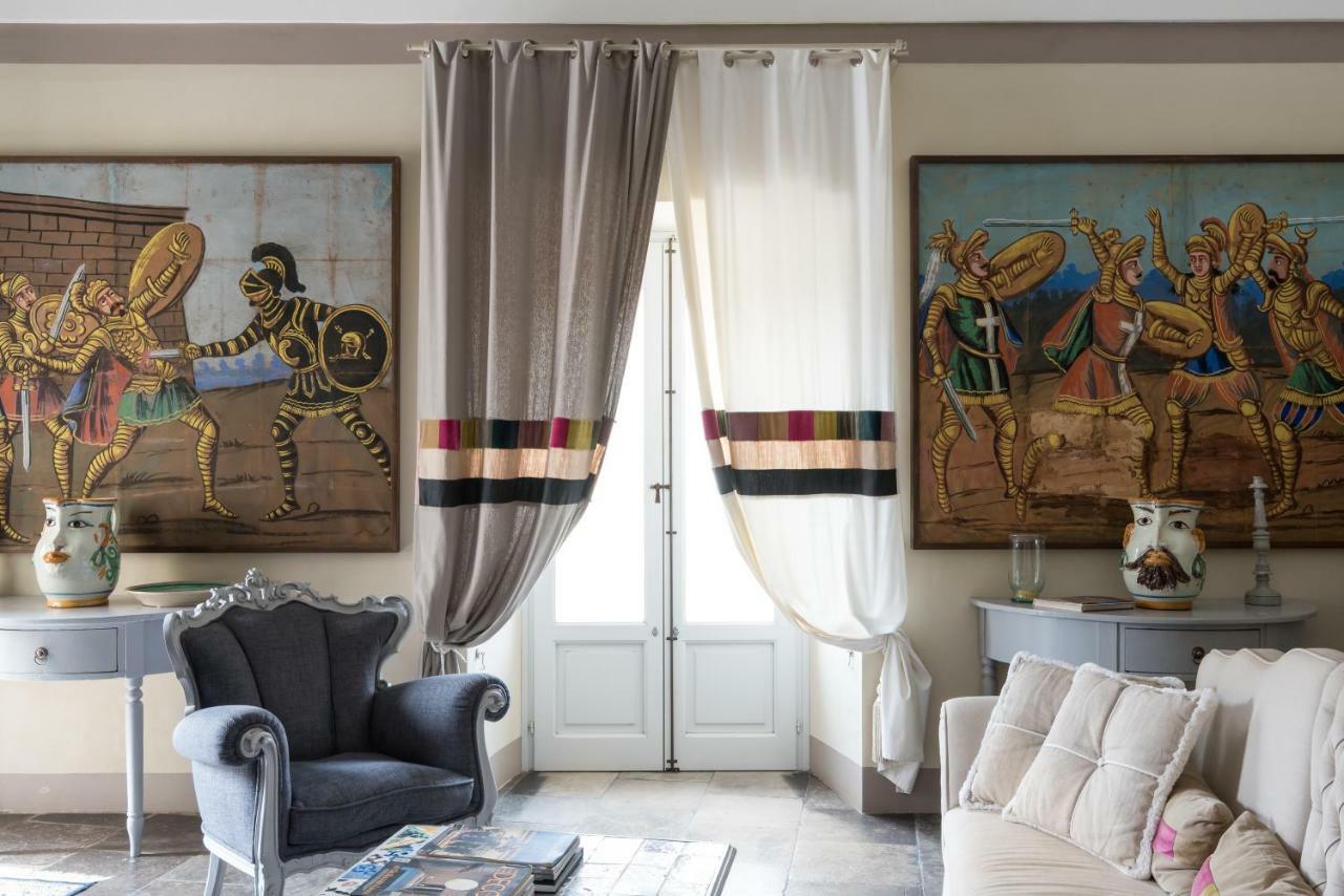 Апартаменты Jasmine Modica Luxury House Экстерьер фото